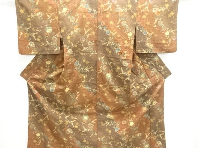 JAPANESE KIMONO / HITOE KOMON / KIKU 